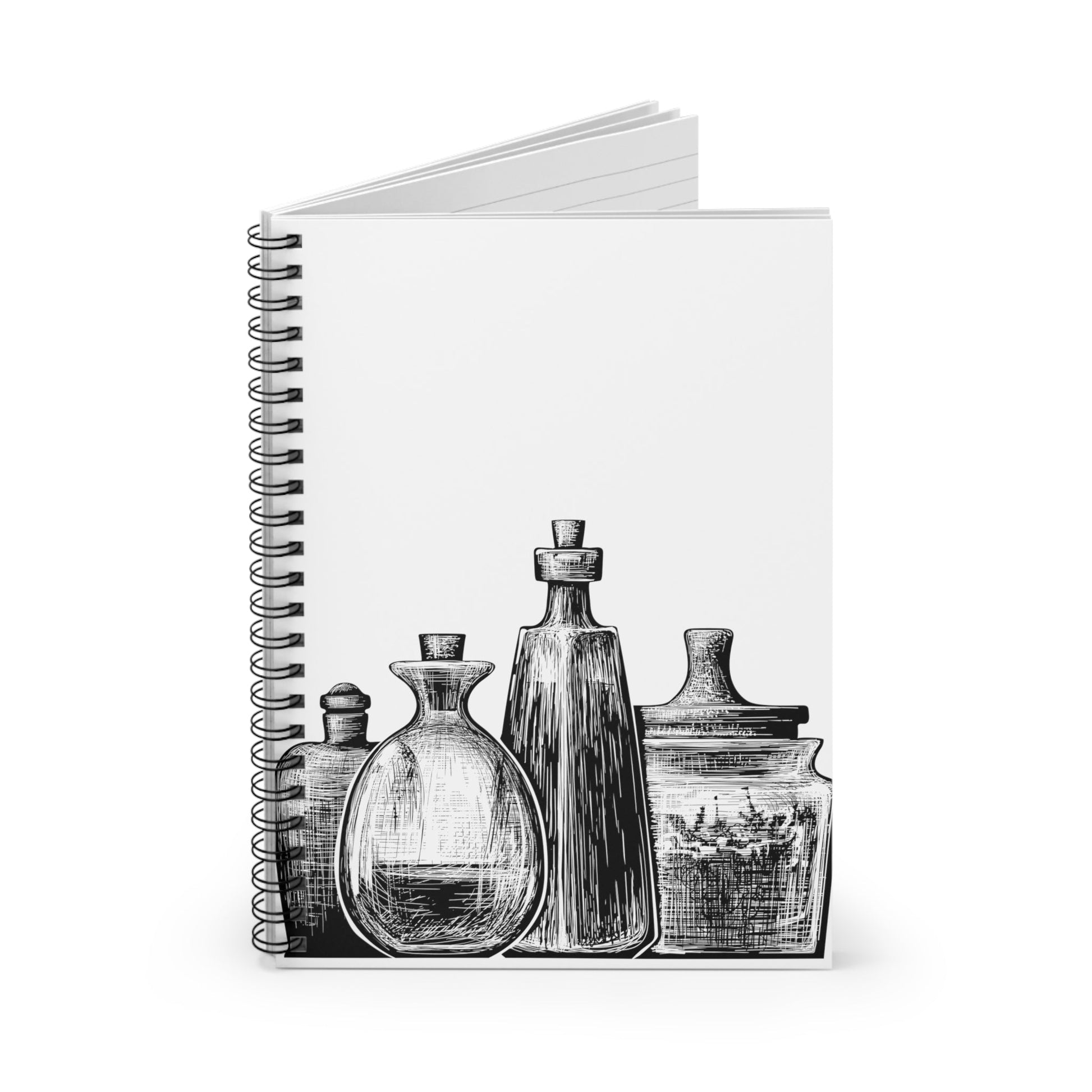 Potions - Spiral Notebook - Ruled Line - Witcheasy