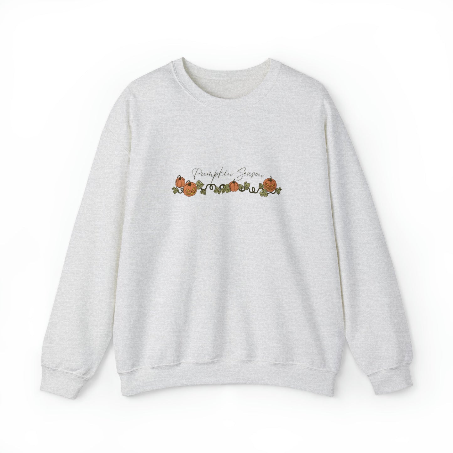 Pumpkin Season Unisex Crewneck Sweatshirt - Witcheasy