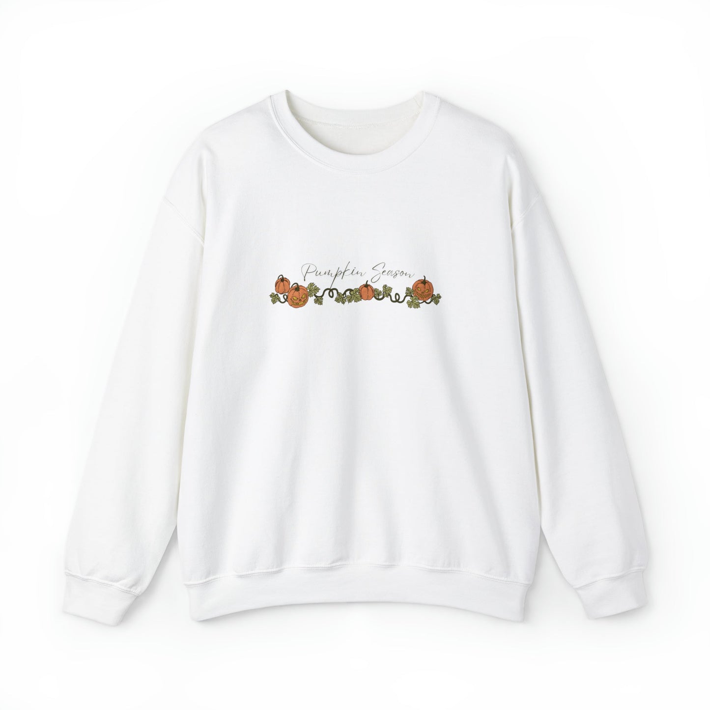 Pumpkin Season Unisex Crewneck Sweatshirt - Witcheasy