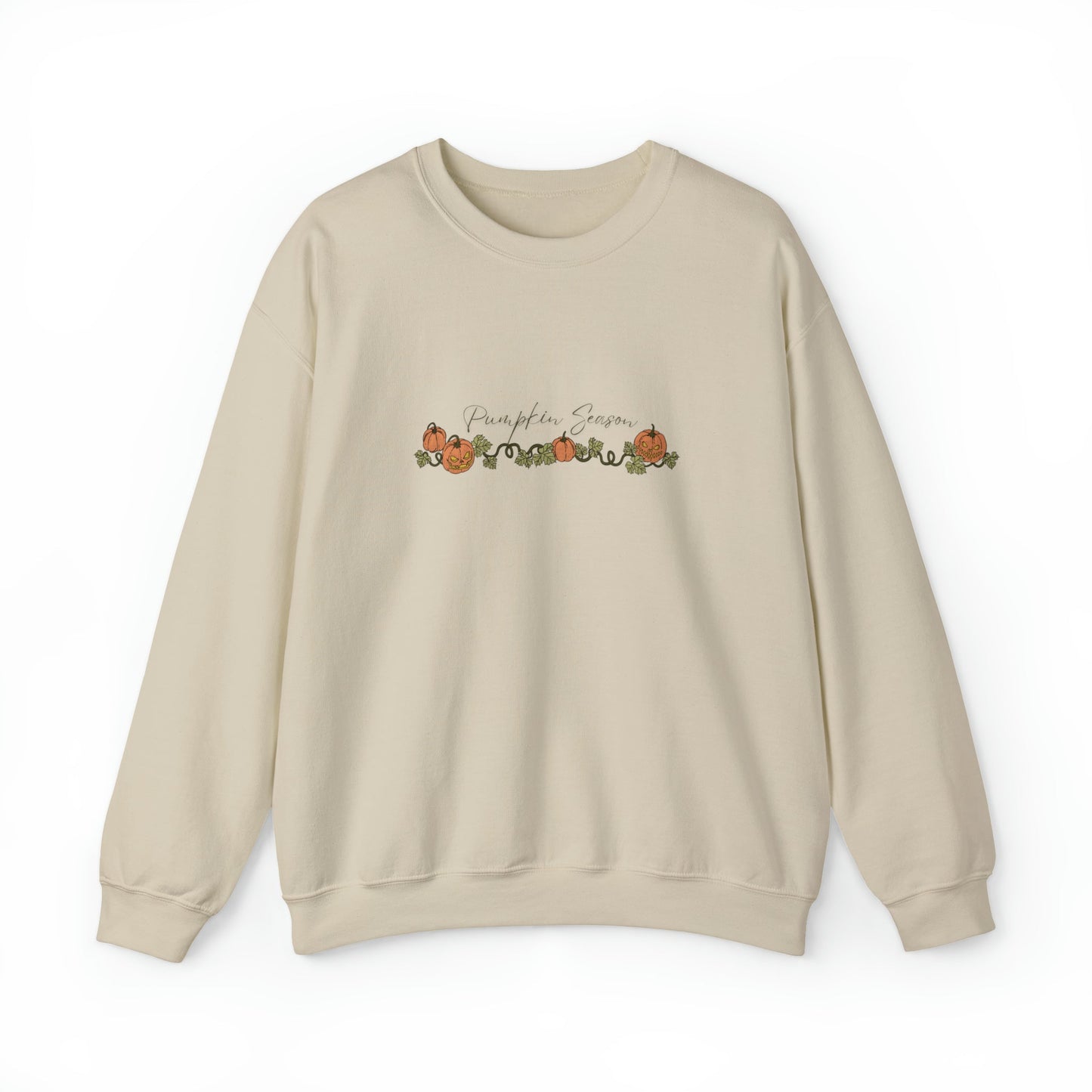 Pumpkin Season Unisex Crewneck Sweatshirt - Witcheasy