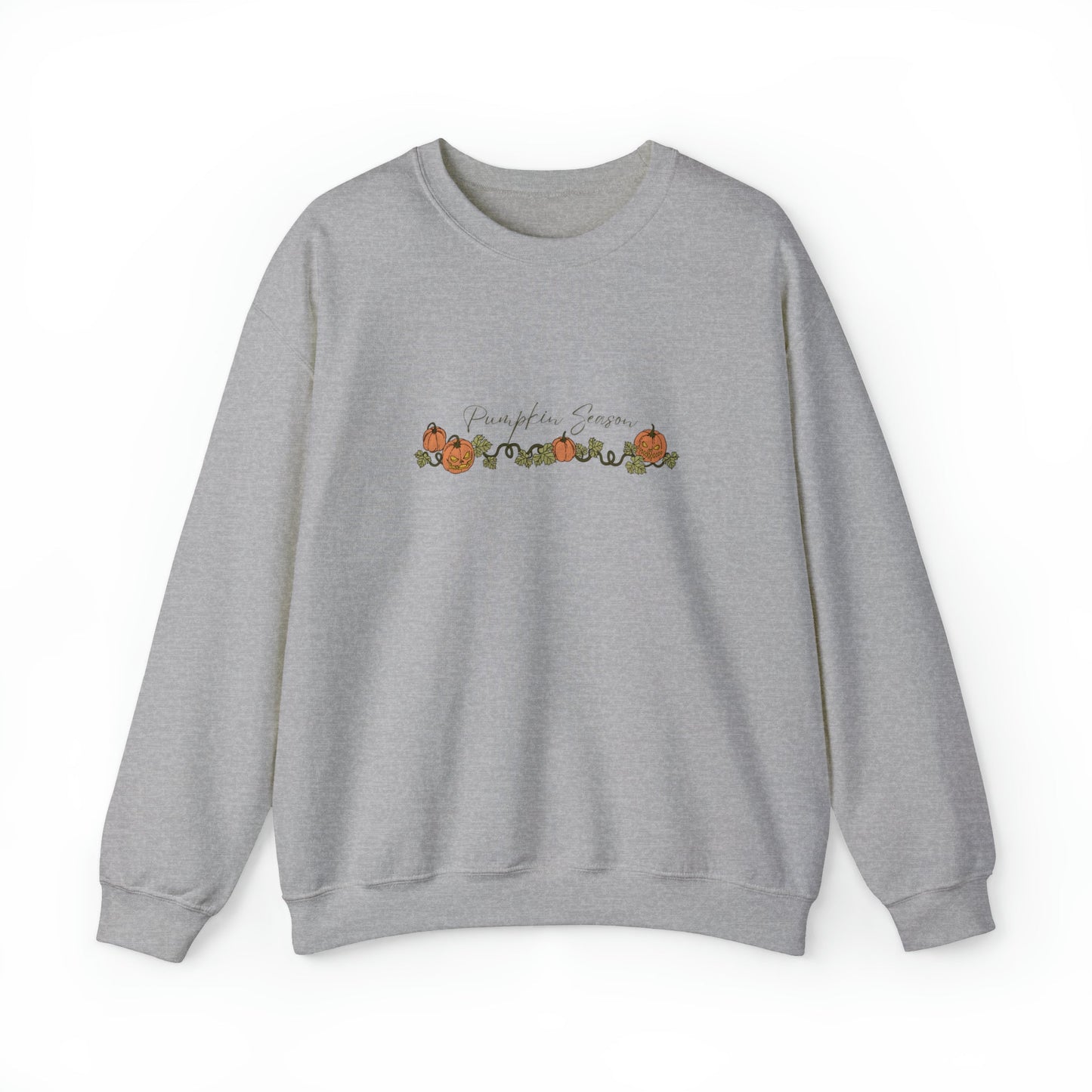 Pumpkin Season Unisex Crewneck Sweatshirt - Witcheasy