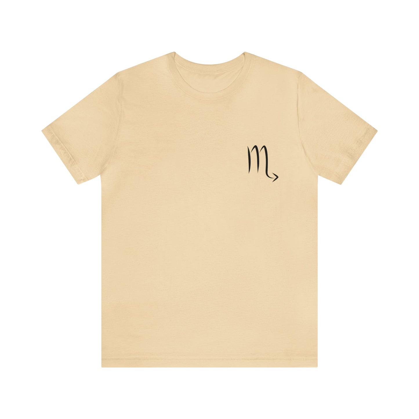 Scorpio Simple Unisex Jersey Short Sleeve Tee - Witcheasy