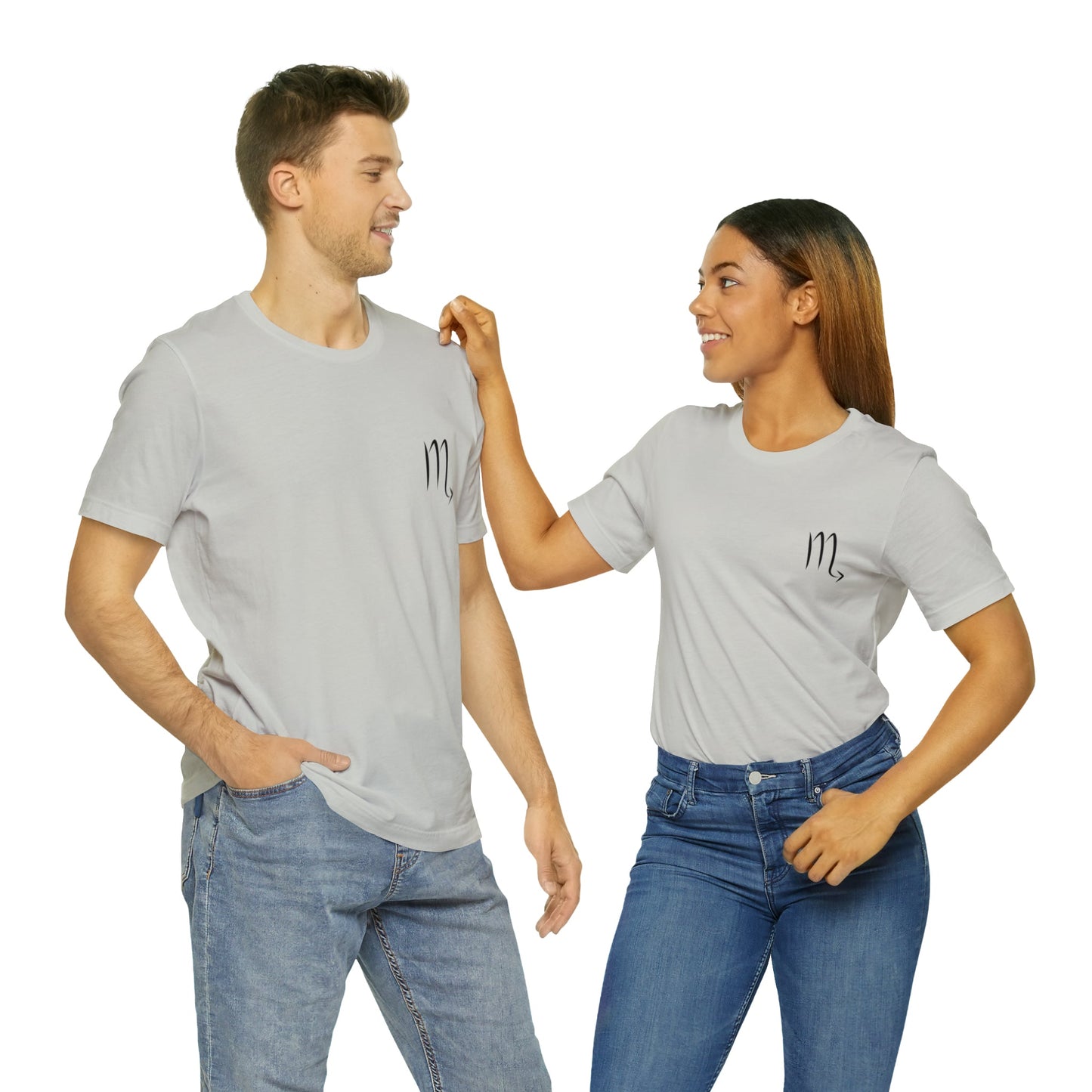 Scorpio Simple Unisex Jersey Short Sleeve Tee - Witcheasy