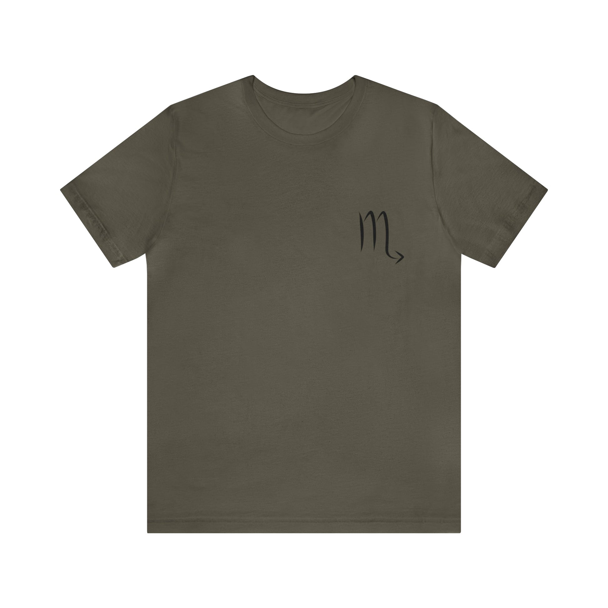 Scorpio Simple Unisex Jersey Short Sleeve Tee - Witcheasy