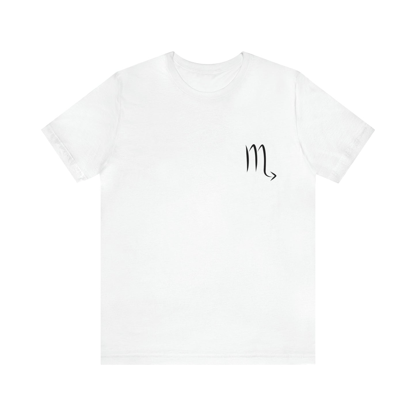 Scorpio Simple Unisex Jersey Short Sleeve Tee - Witcheasy