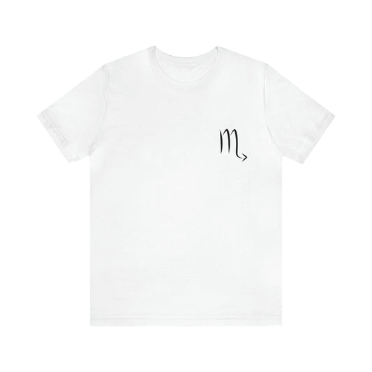 Scorpio Simple Unisex Jersey Short Sleeve Tee - Witcheasy