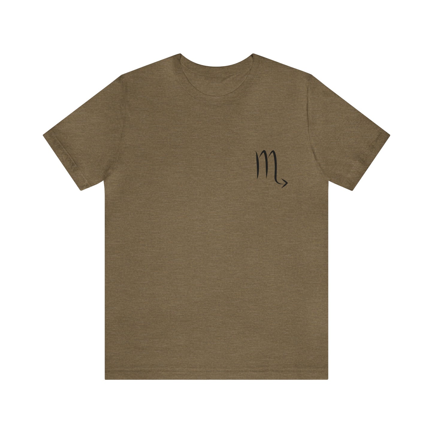 Scorpio Simple Unisex Jersey Short Sleeve Tee - Witcheasy
