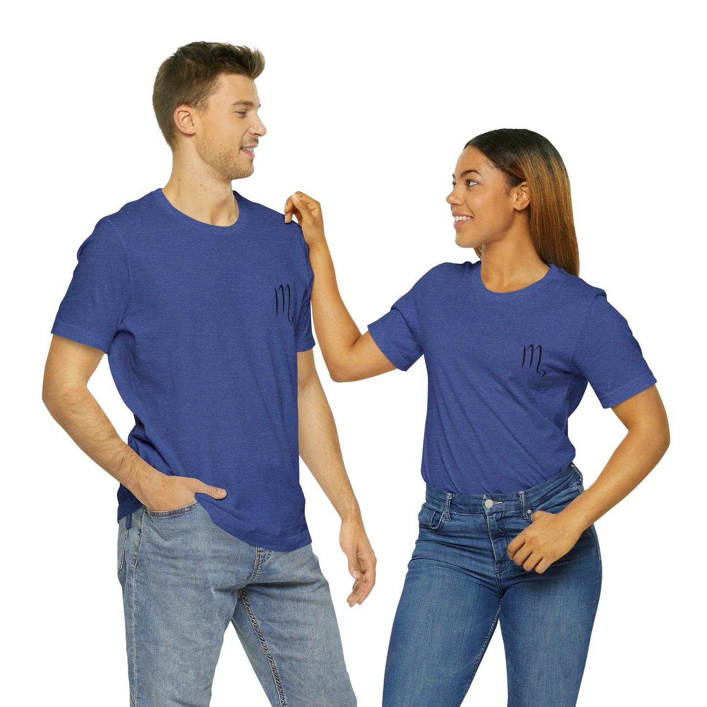 Scorpio Simple Unisex Jersey Short Sleeve Tee - Witcheasy