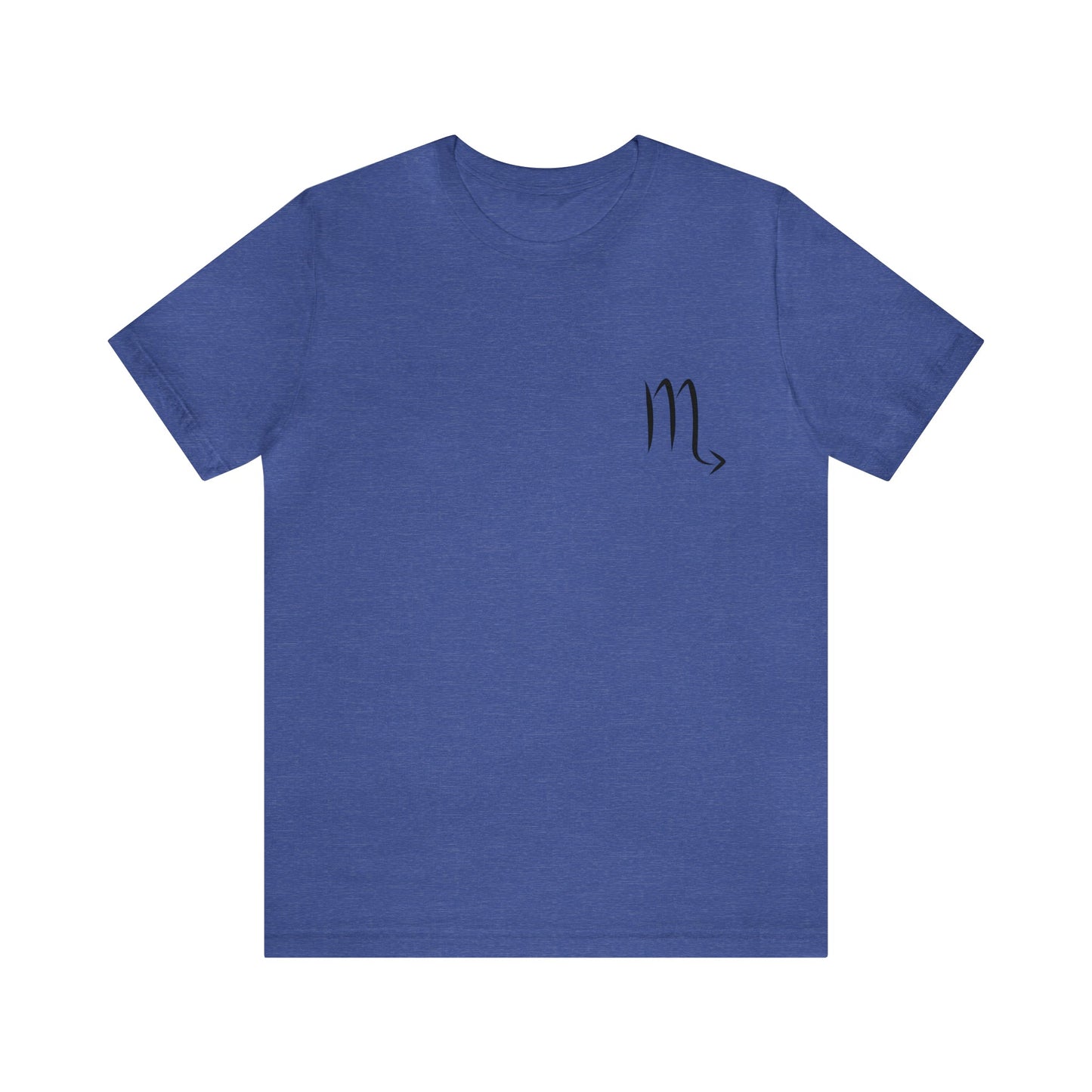 Scorpio Simple Unisex Jersey Short Sleeve Tee - Witcheasy