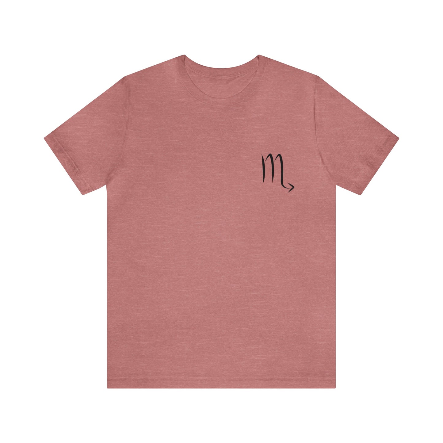 Scorpio Simple Unisex Jersey Short Sleeve Tee - Witcheasy