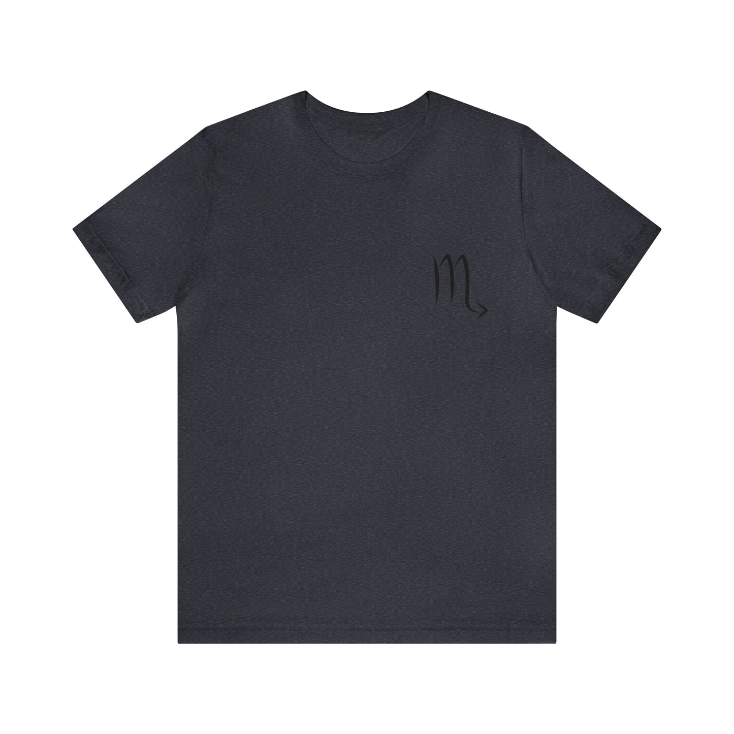 Scorpio Simple Unisex Jersey Short Sleeve Tee - Witcheasy