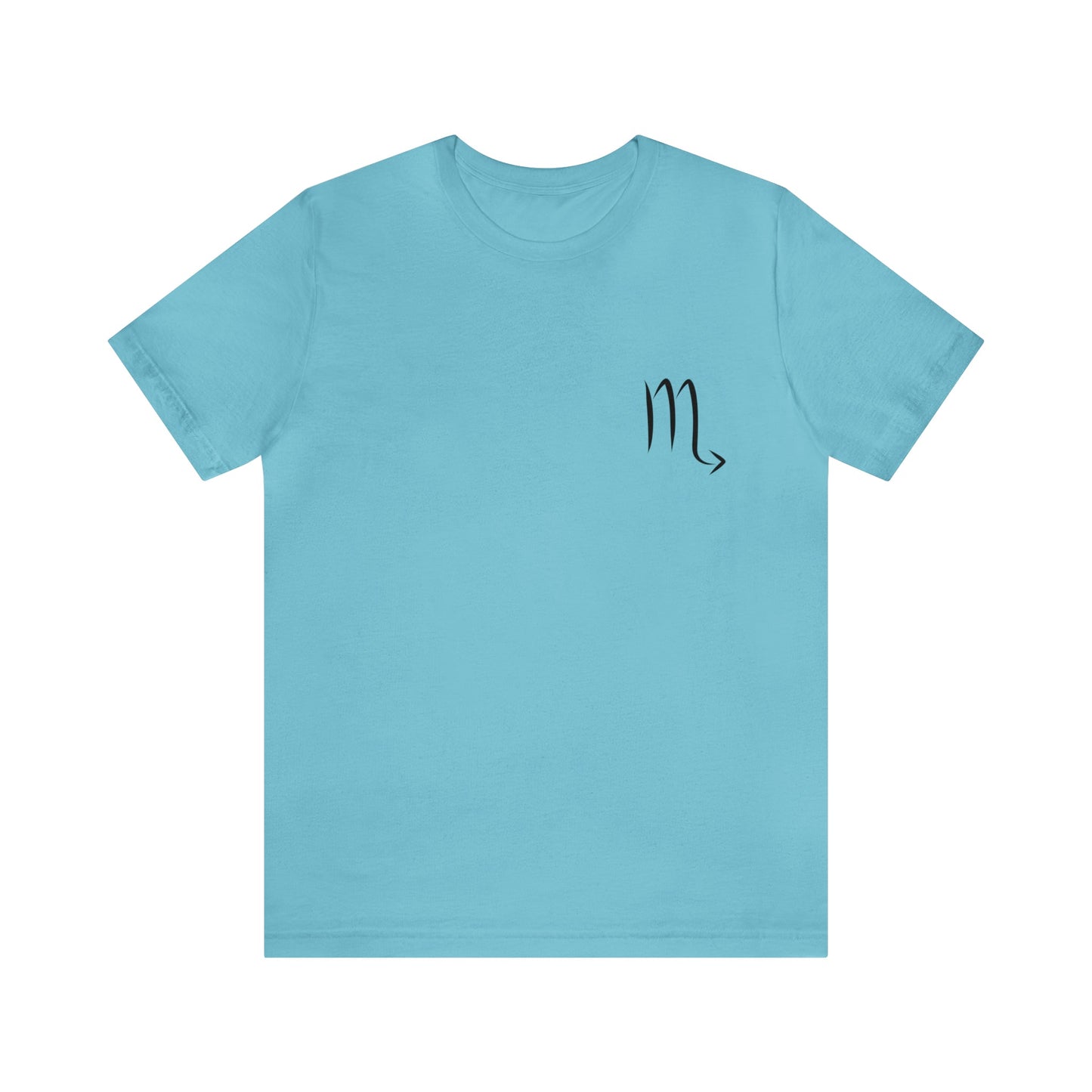 Scorpio Simple Unisex Jersey Short Sleeve Tee - Witcheasy