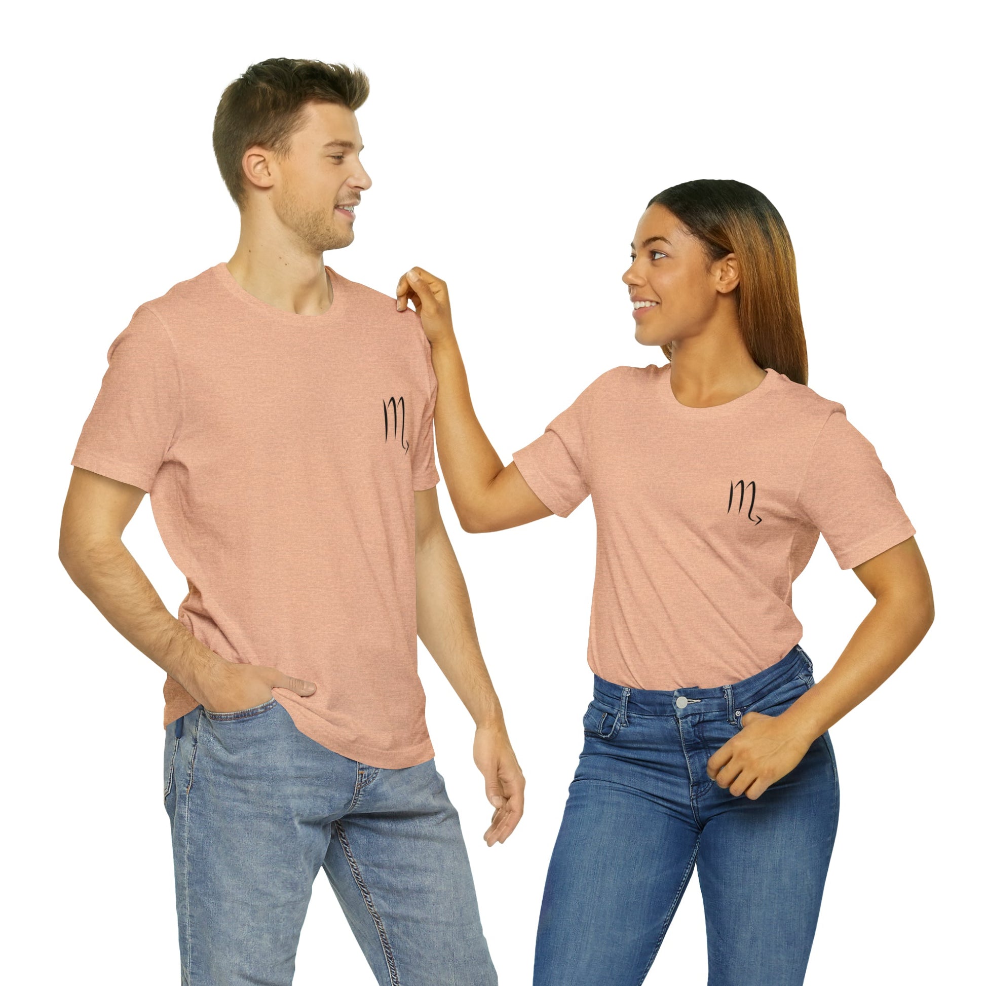 Scorpio Simple Unisex Jersey Short Sleeve Tee - Witcheasy
