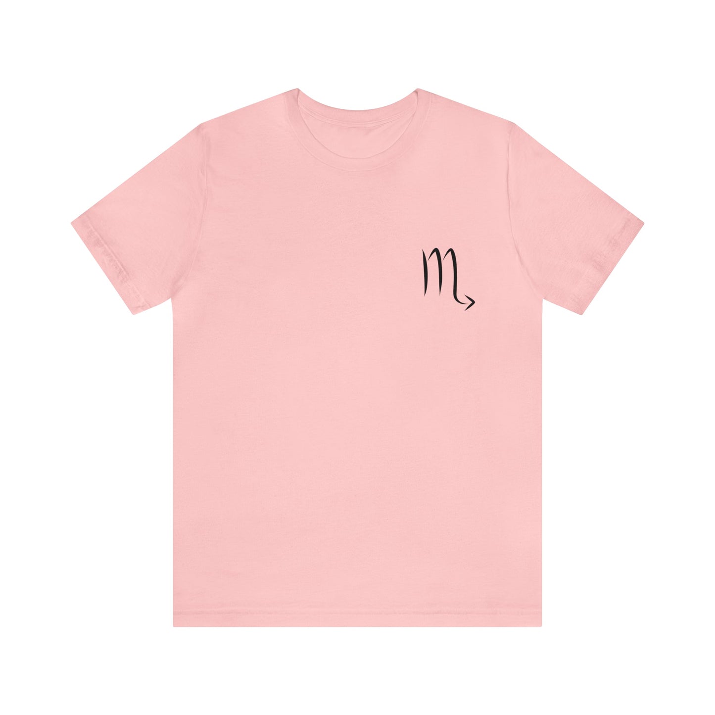 Scorpio Simple Unisex Jersey Short Sleeve Tee - Witcheasy