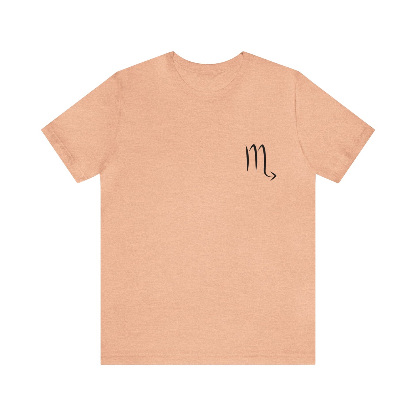 Scorpio Simple Unisex Jersey Short Sleeve Tee - Witcheasy