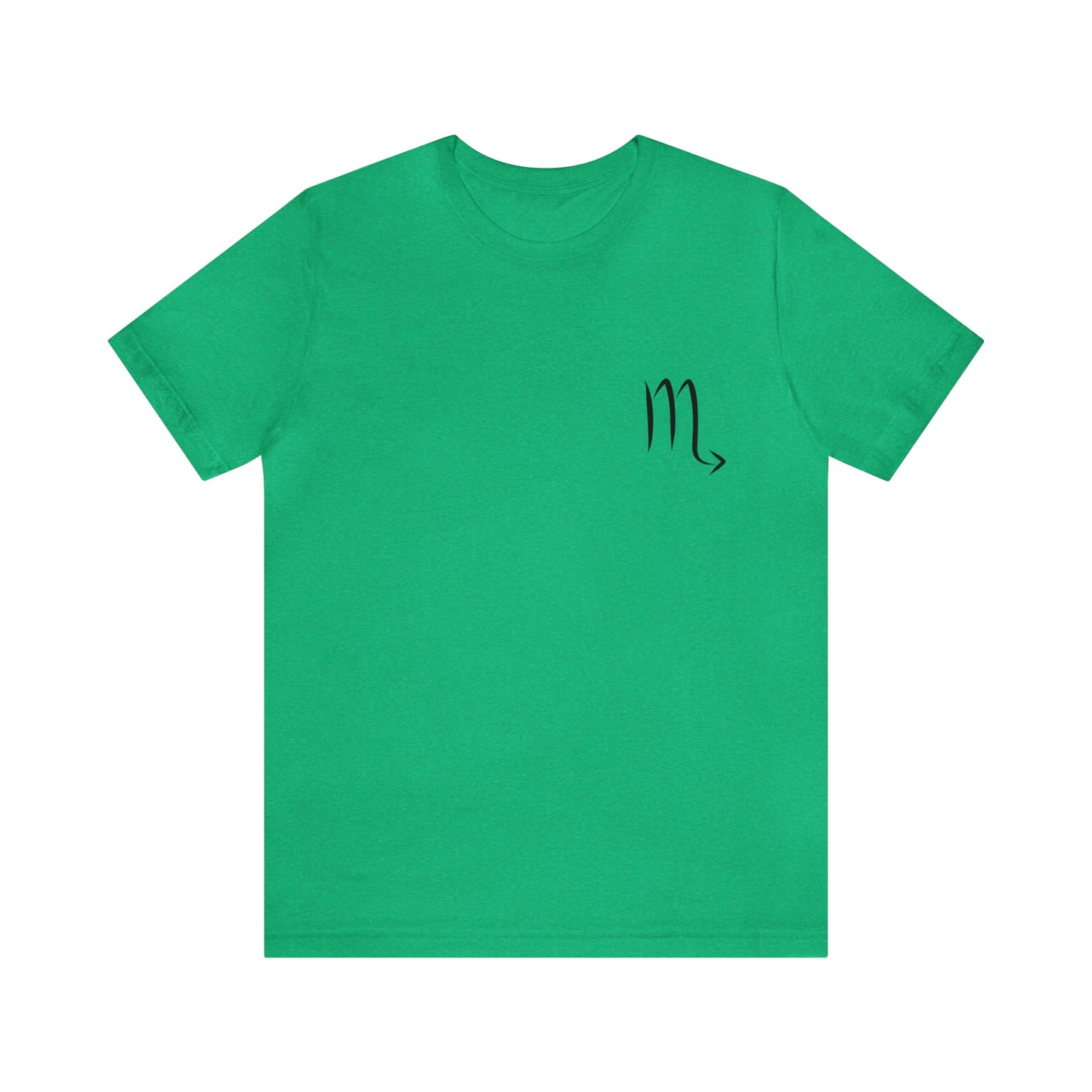 Scorpio Simple Unisex Jersey Short Sleeve Tee - Witcheasy