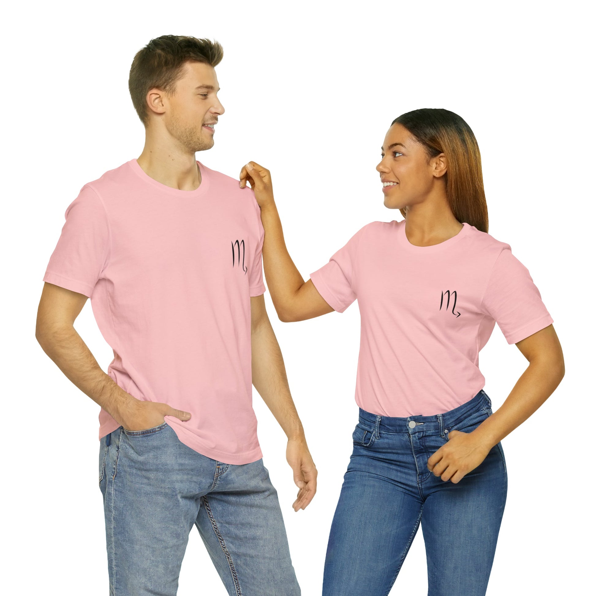 Scorpio Simple Unisex Jersey Short Sleeve Tee - Witcheasy