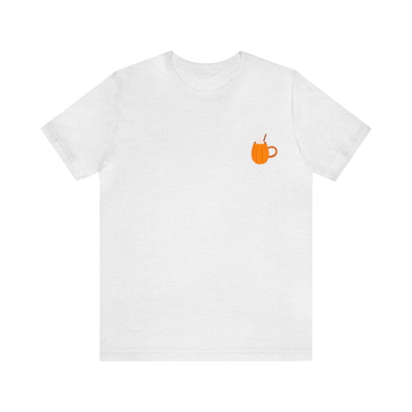 Small Pumpkin Latte Unisex Jersey Short Sleeve Tee - Witcheasy