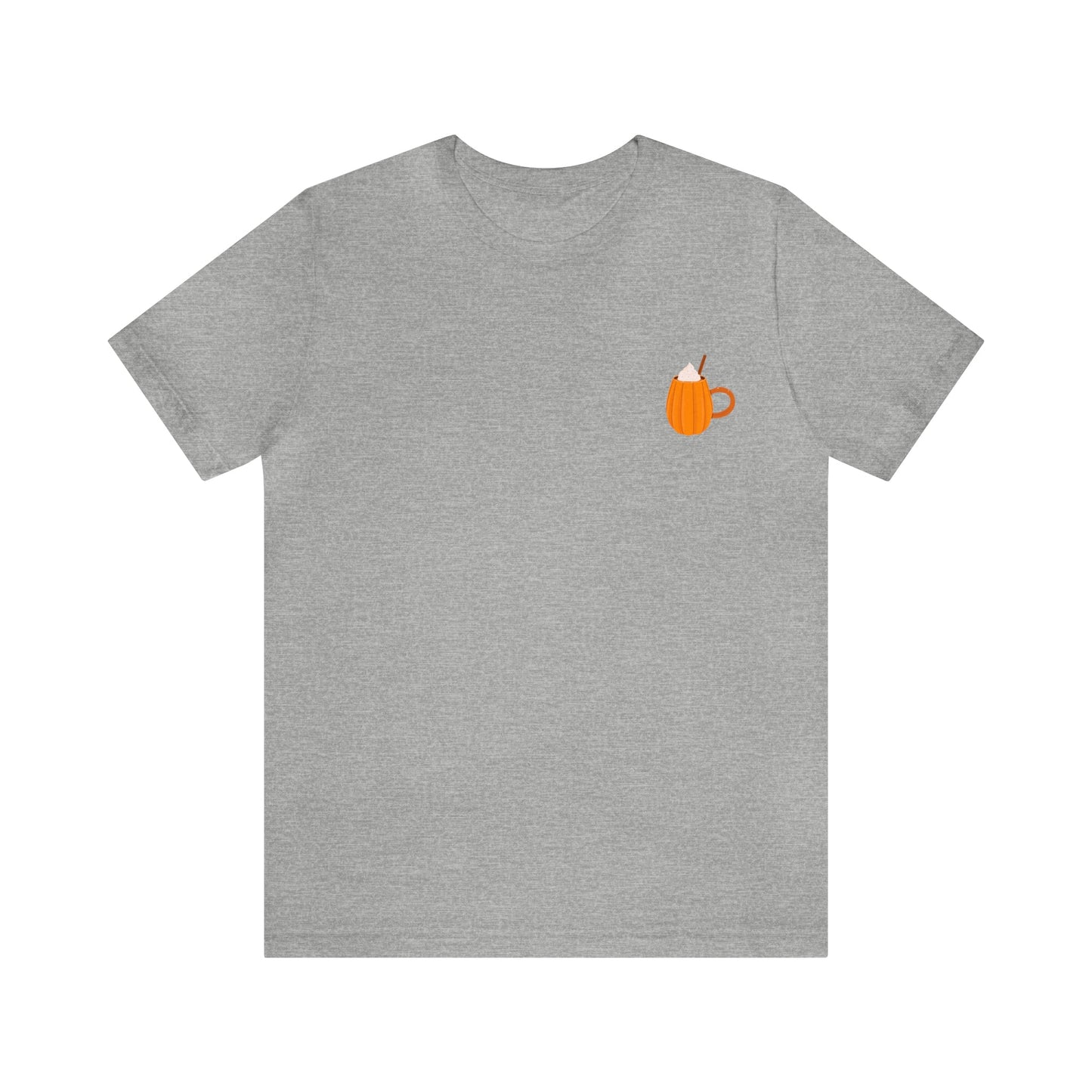 Small Pumpkin Latte Unisex Jersey Short Sleeve Tee - Witcheasy