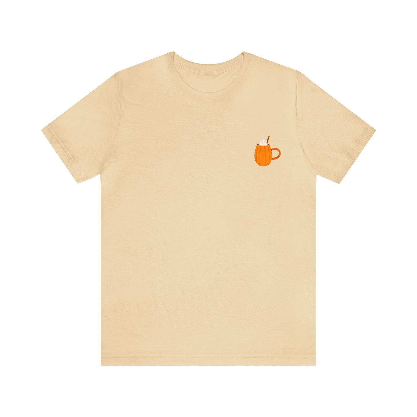 Small Pumpkin Latte Unisex Jersey Short Sleeve Tee - Witcheasy