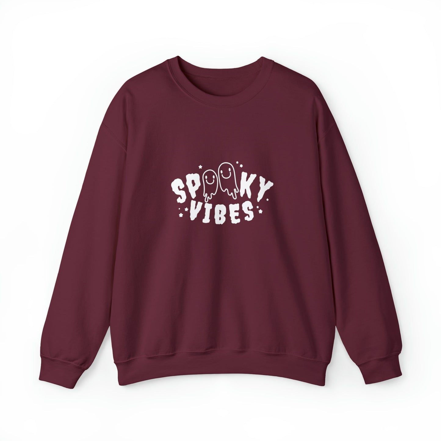 Spooky Vibes Unisex Crewneck Sweatshirt - Witcheasy