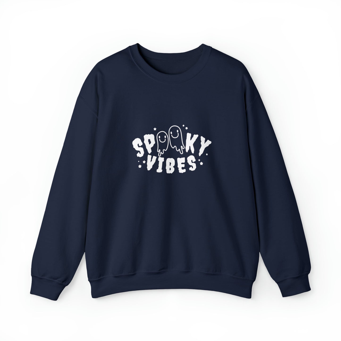 Spooky Vibes Unisex Crewneck Sweatshirt - Witcheasy