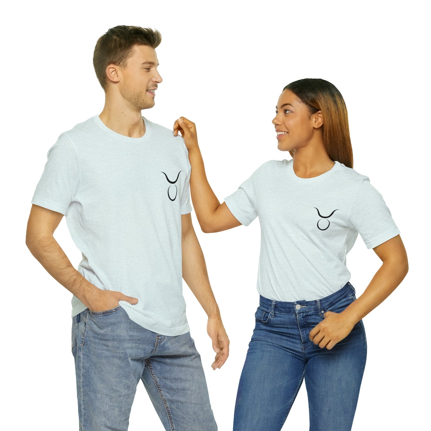 Taurus Simple Unisex Jersey Short Sleeve Tee - Witcheasy