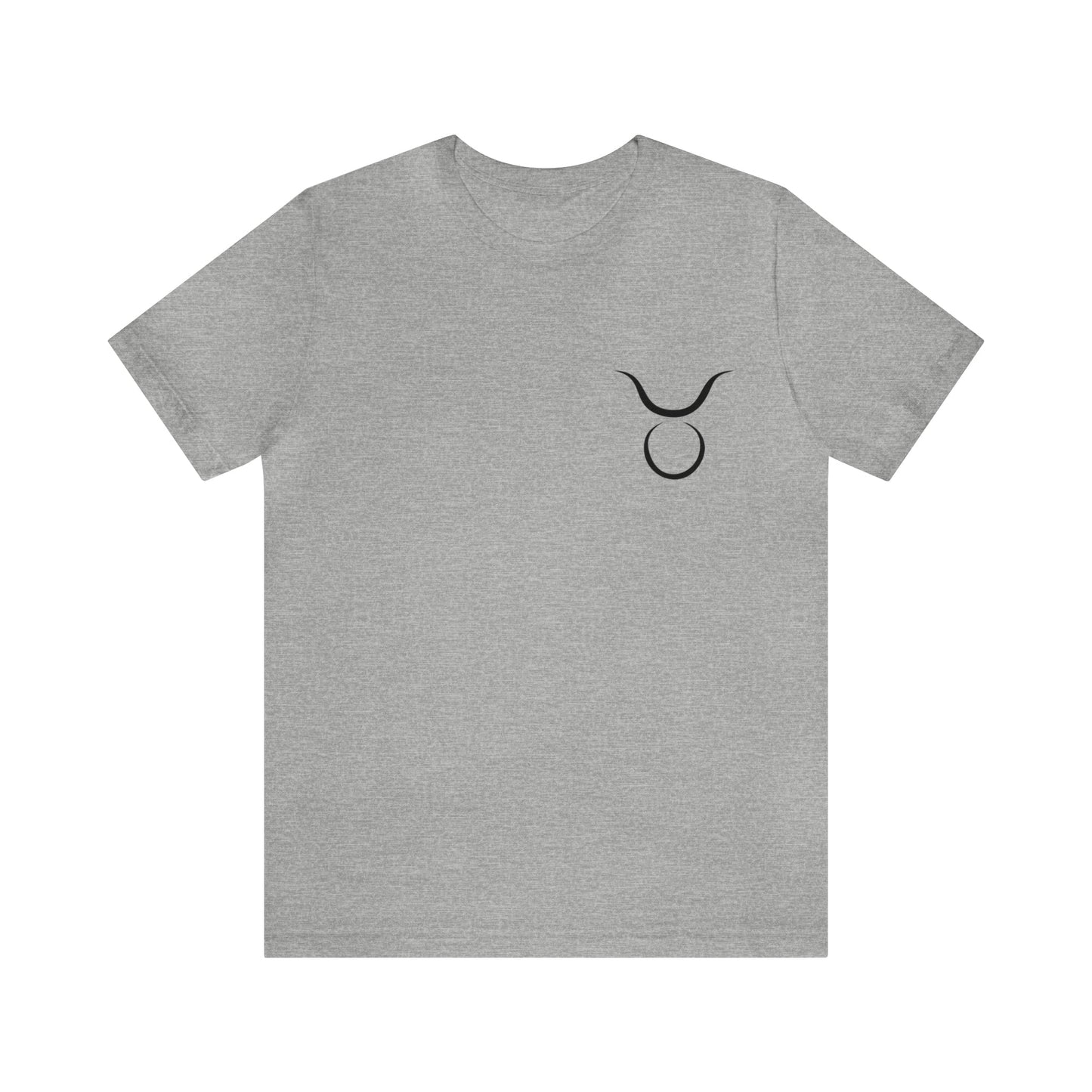 Taurus Simple Unisex Jersey Short Sleeve Tee - Witcheasy