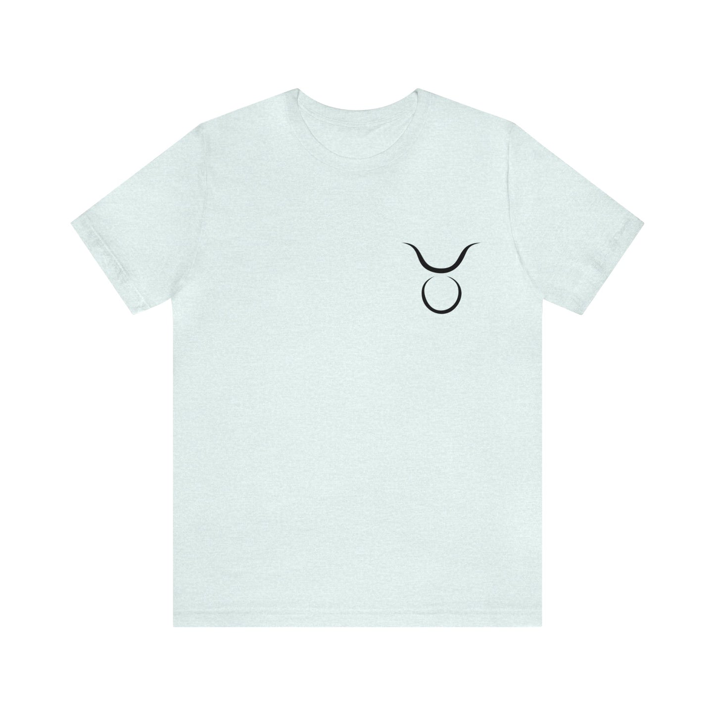 Taurus Simple Unisex Jersey Short Sleeve Tee - Witcheasy