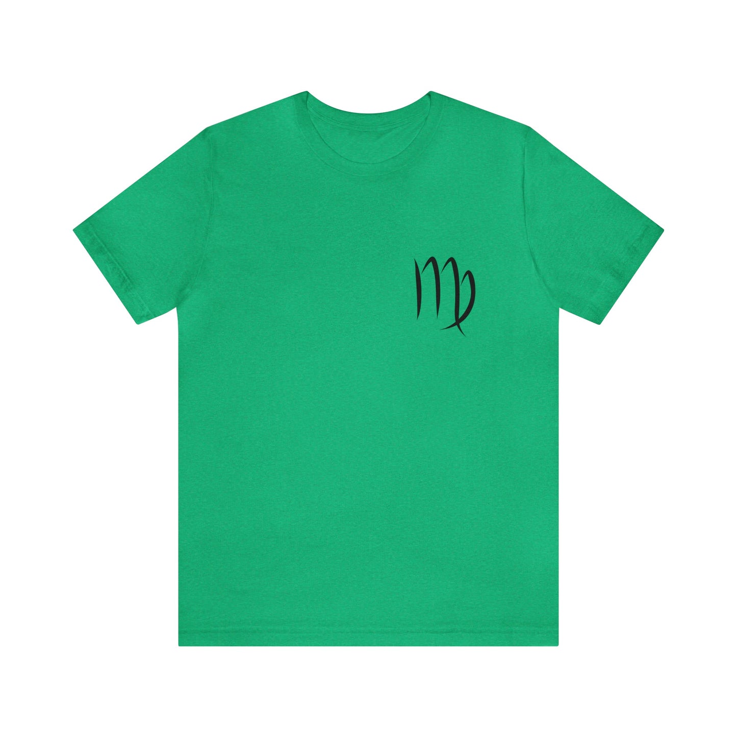 Virgo Simple Unisex Jersey Short Sleeve Tee - Witcheasy