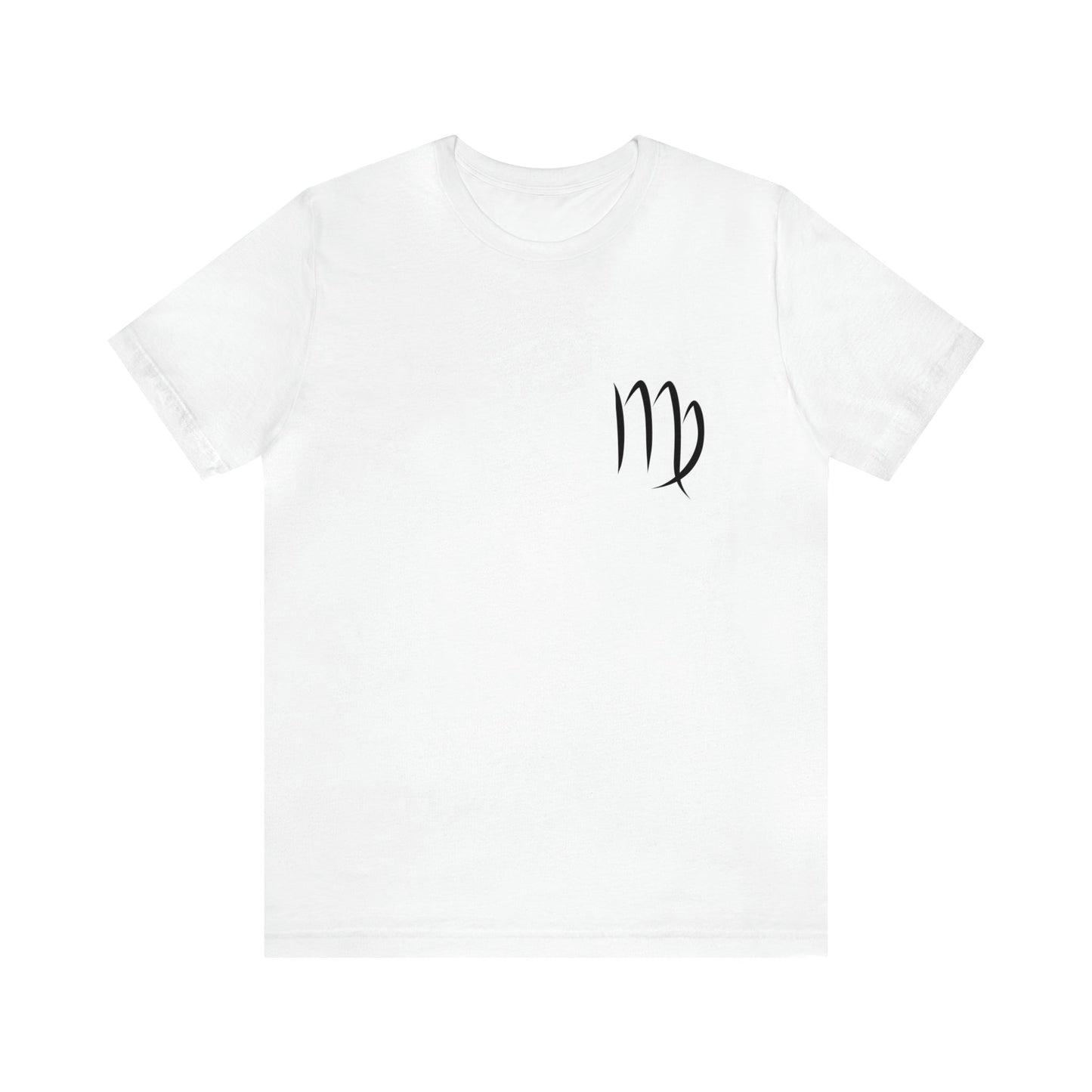 Virgo Simple Unisex Jersey Short Sleeve Tee - Witcheasy