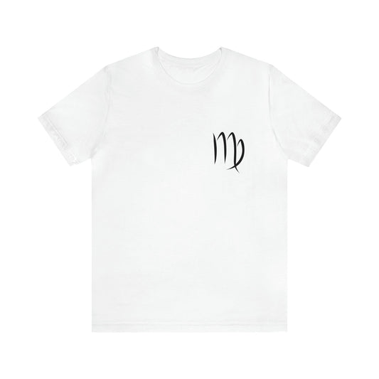 Virgo Simple Unisex Jersey Short Sleeve Tee - Witcheasy