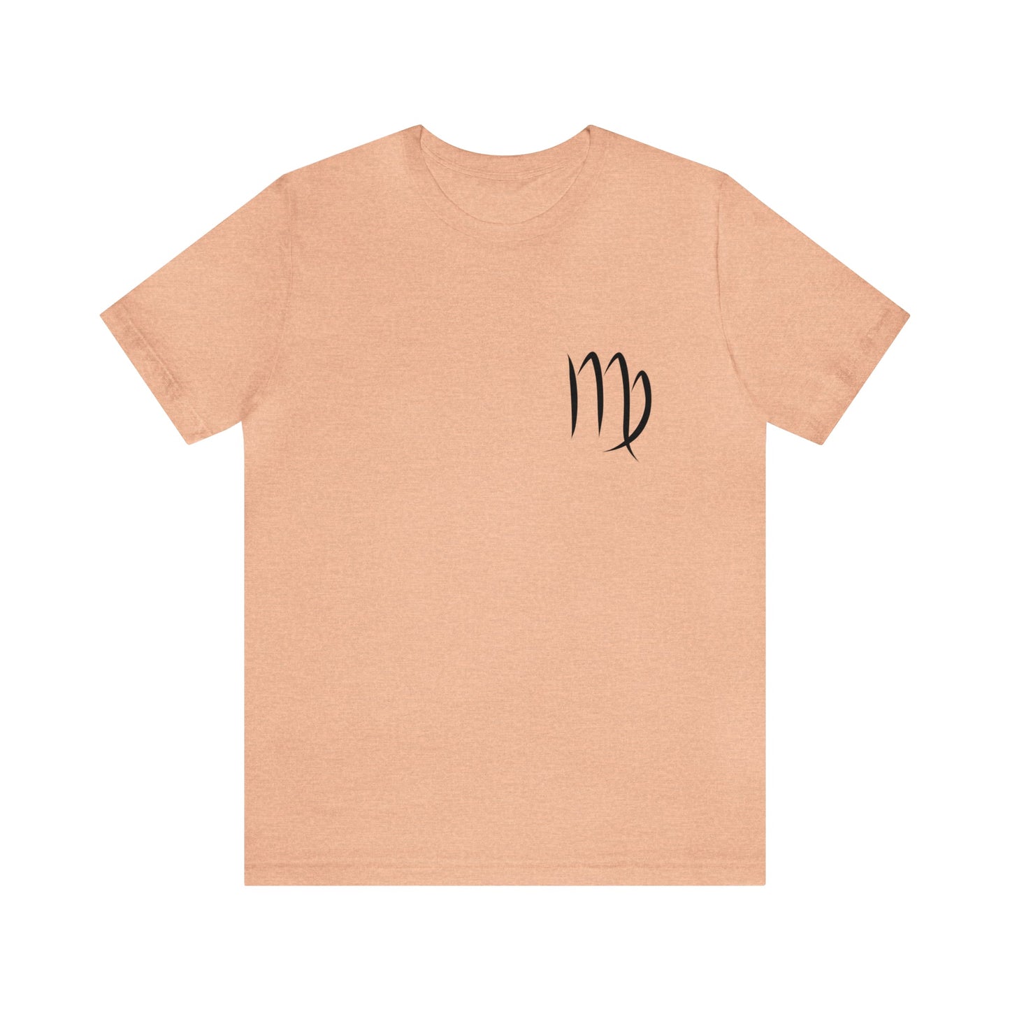 Virgo Simple Unisex Jersey Short Sleeve Tee - Witcheasy