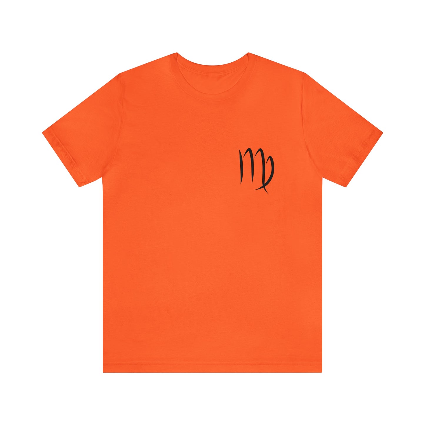 Virgo Simple Unisex Jersey Short Sleeve Tee - Witcheasy