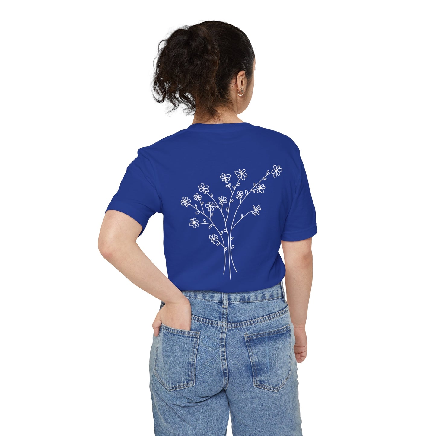 Wildflower Pocket Tee - Witcheasy