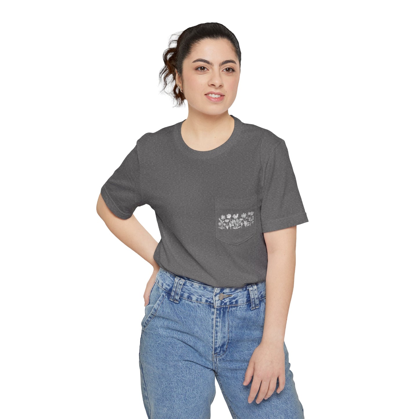 Wildflower Pocket Tee - Witcheasy