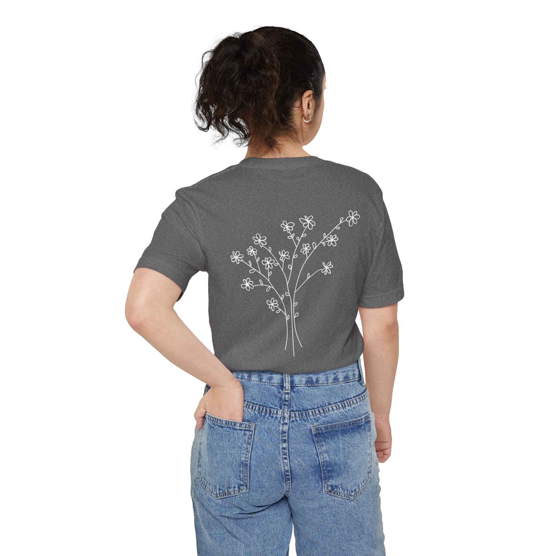 Wildflower Pocket Tee - Witcheasy