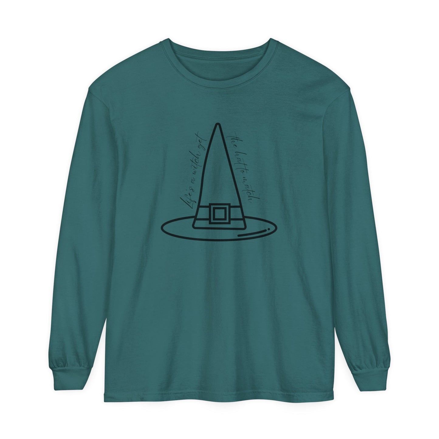 Witch Hat Unisex Long Sleeve T-Shirt - Witcheasy