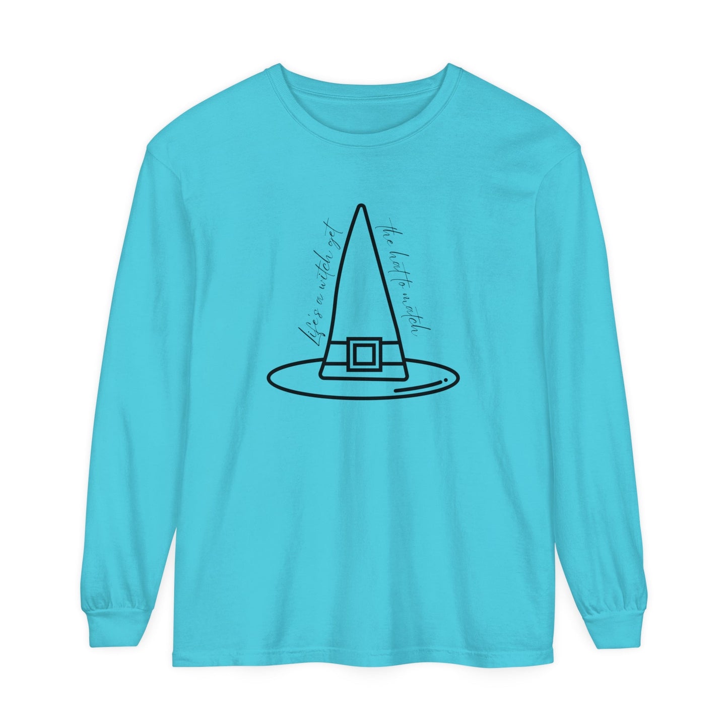 Witch Hat Unisex Long Sleeve T-Shirt - Witcheasy