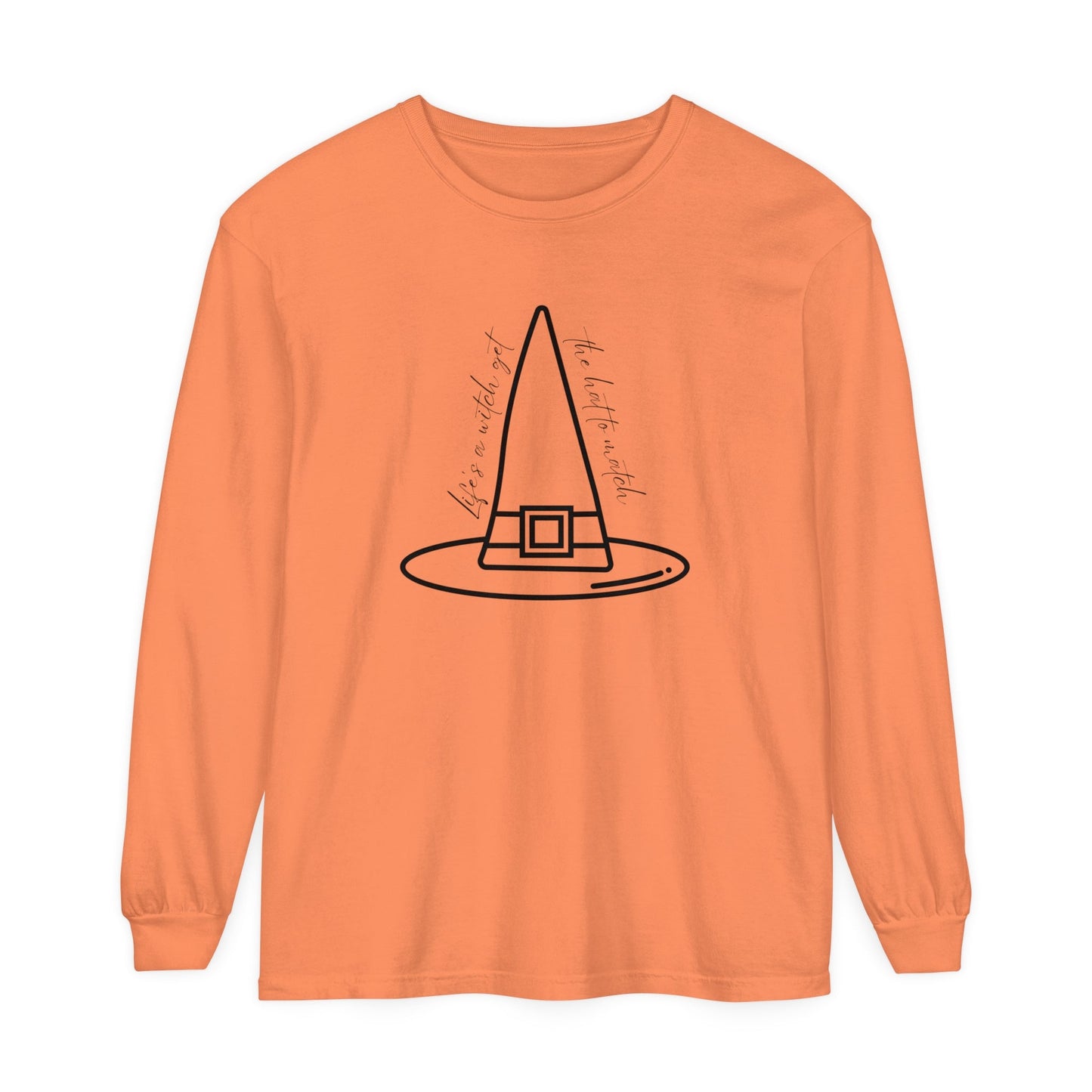 Witch Hat Unisex Long Sleeve T-Shirt - Witcheasy