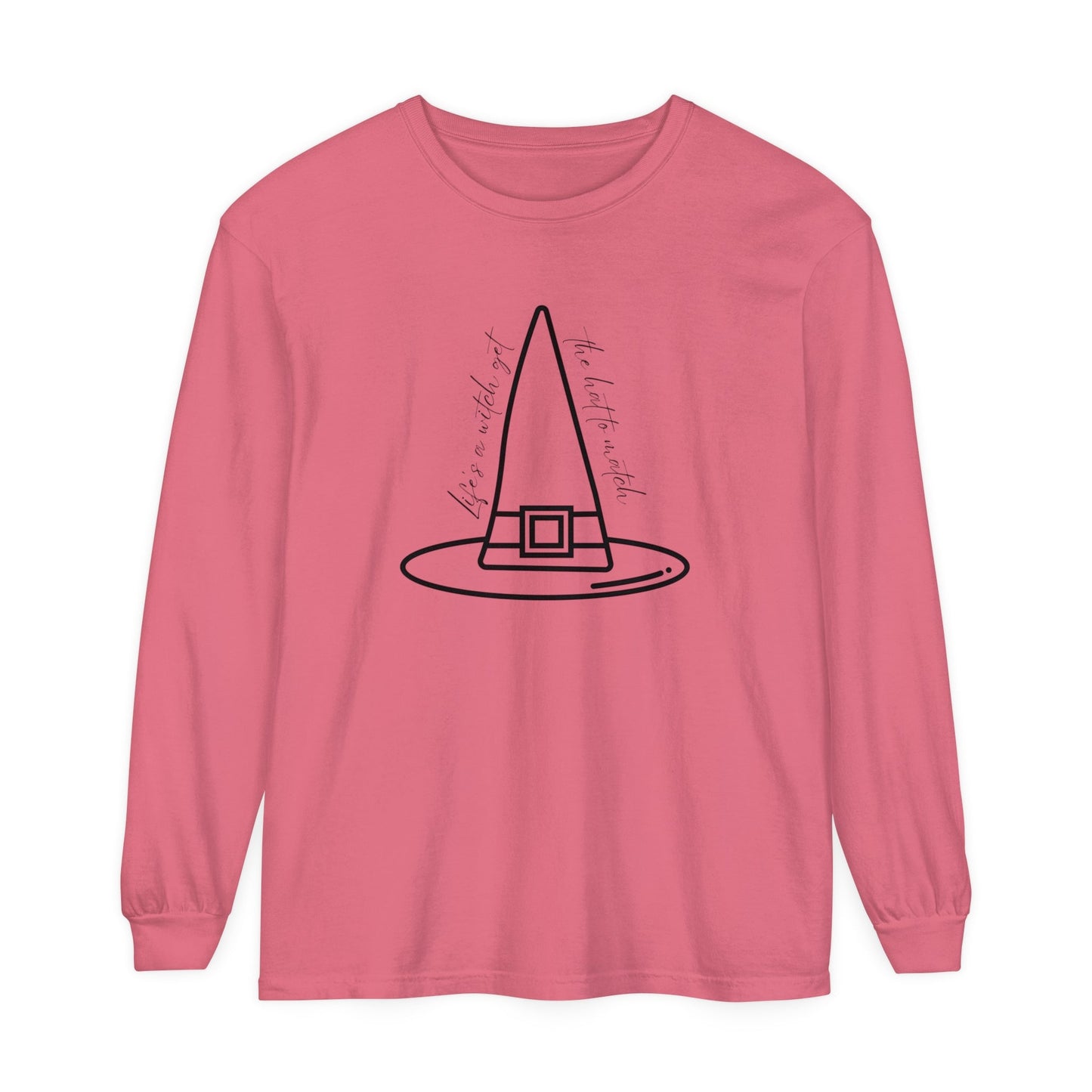 Witch Hat Unisex Long Sleeve T-Shirt - Witcheasy