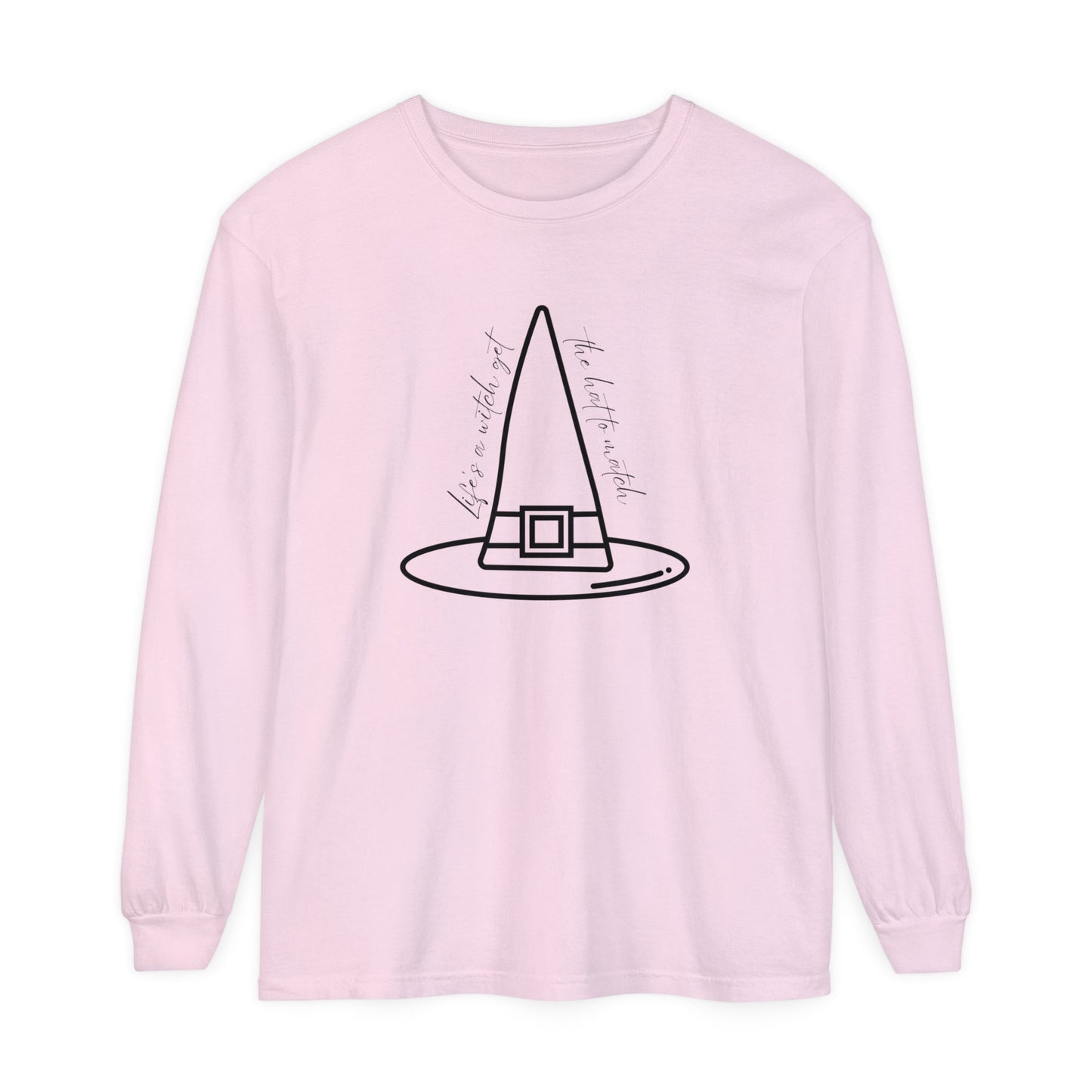 Witch Hat Unisex Long Sleeve T-Shirt - Witcheasy