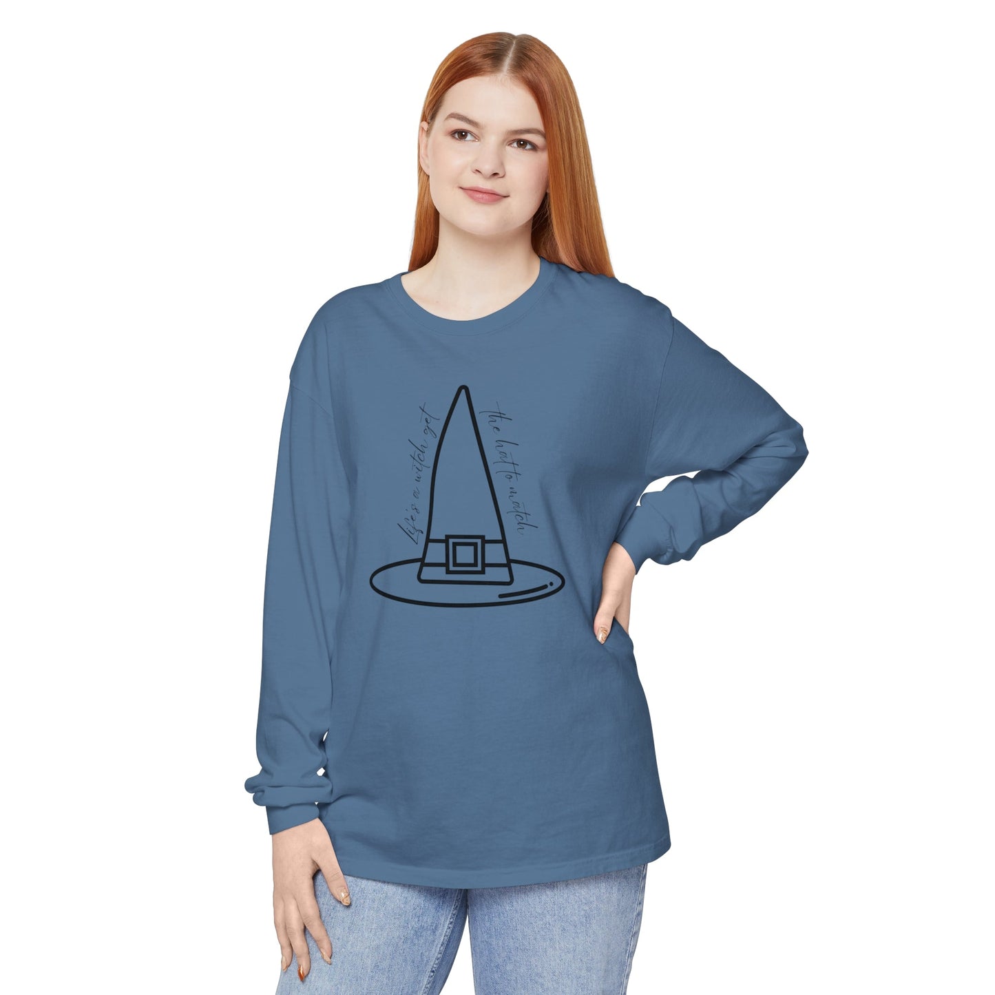 Witch Hat Unisex Long Sleeve T-Shirt - Witcheasy