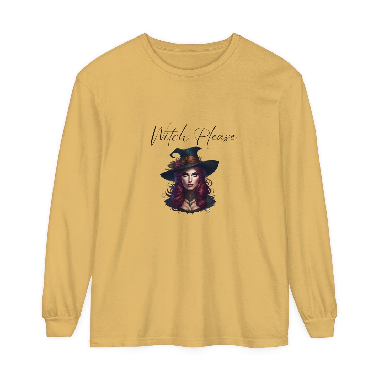 Witch Please Unisex Long Sleeve T-Shirt - Witcheasy