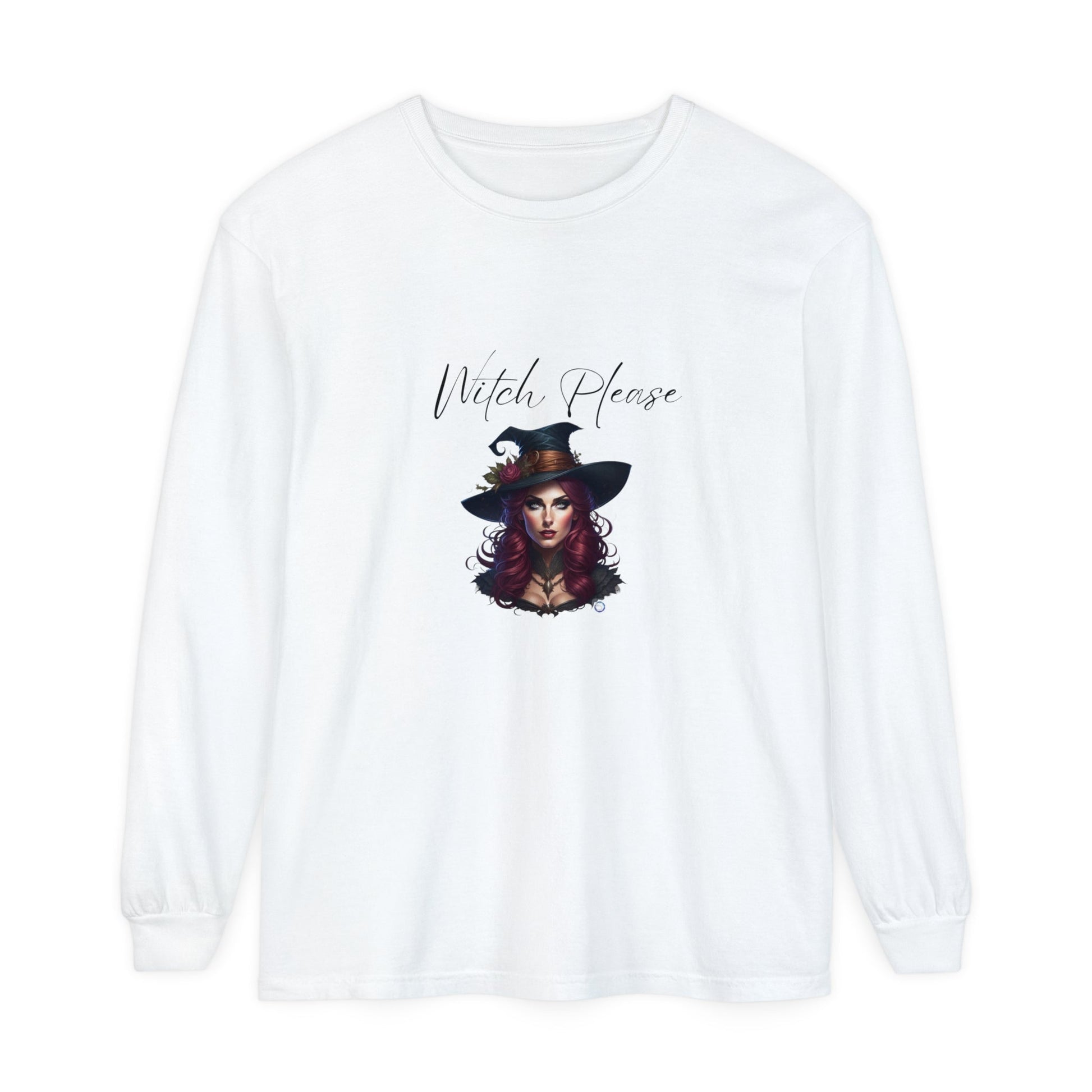 Witch Please Unisex Long Sleeve T-Shirt - Witcheasy