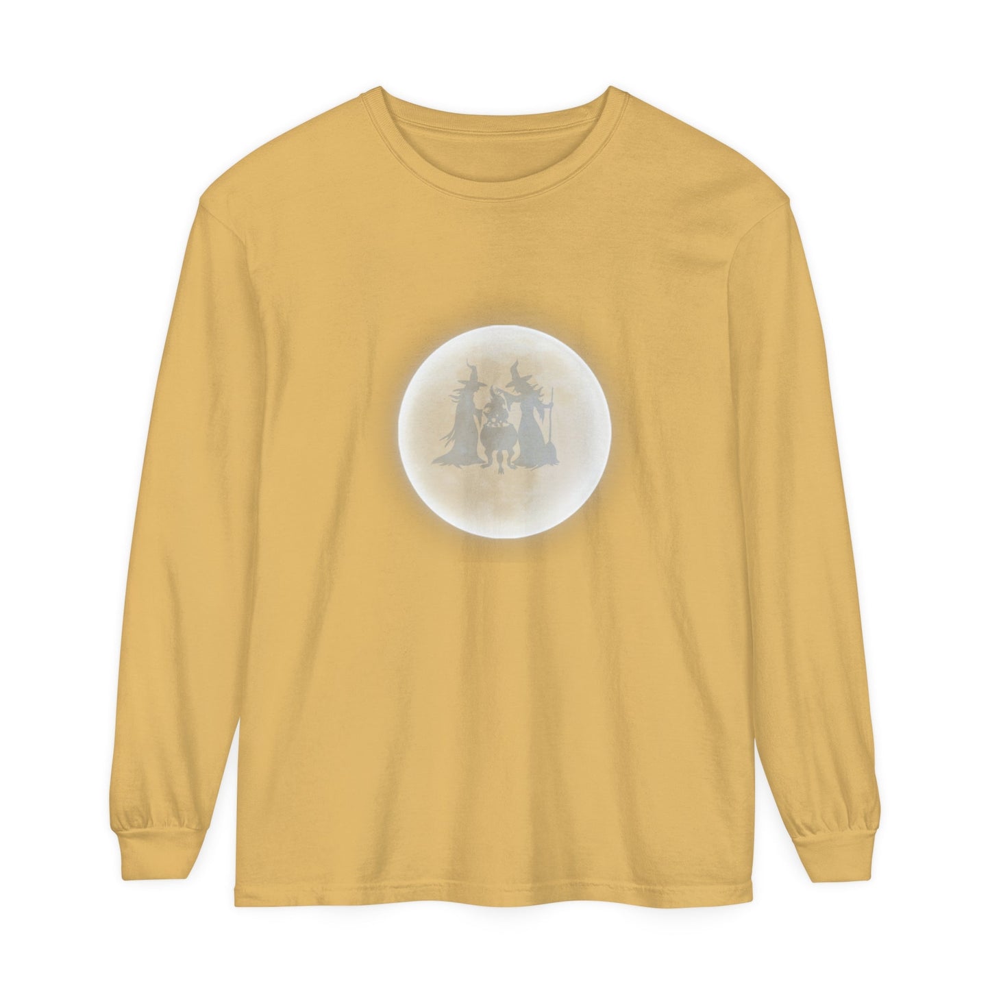 Witches in Full Moon Unisex Long Sleeve T-Shirt - Witcheasy