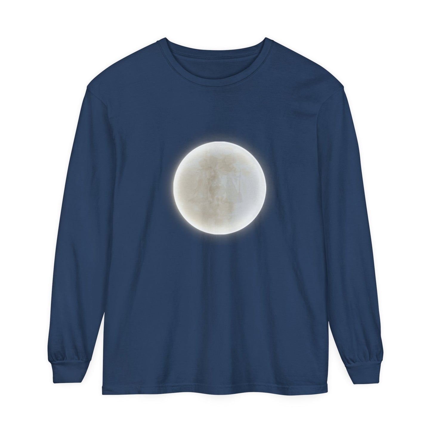 Witches in Full Moon Unisex Long Sleeve T-Shirt - Witcheasy