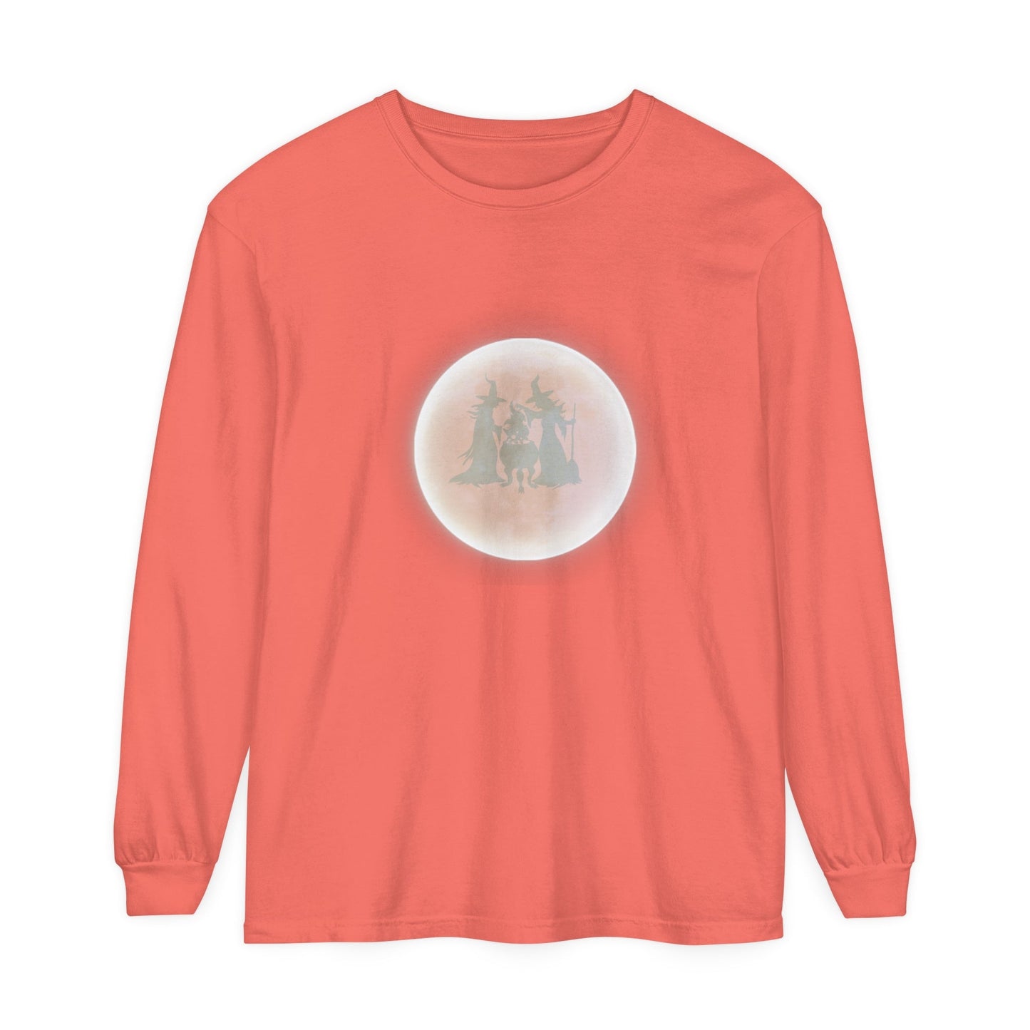 Witches in Full Moon Unisex Long Sleeve T-Shirt - Witcheasy